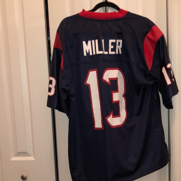 Braxton Miller Houston Texans Elite Navy Blue Team Color Vapor Untouchable Jerse - Picture 6 of 7